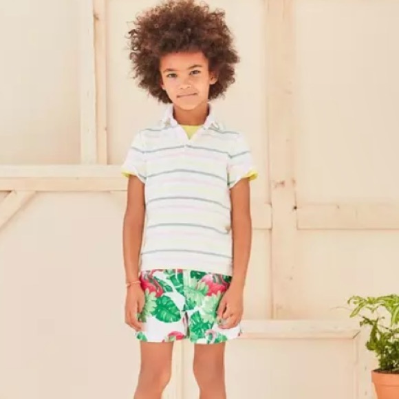 STRIPED PIQUE POLO by Janie and Jack 3T - Picture 2 of 7